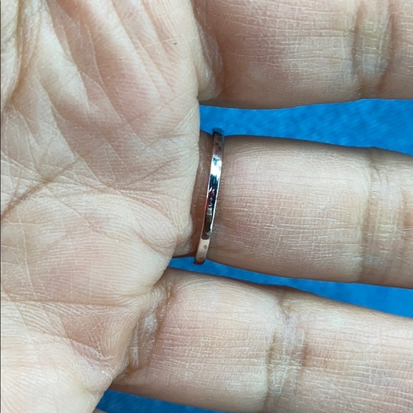 Sterling Silver Forever Infinity Ring size 8 - Picture 4 of 7